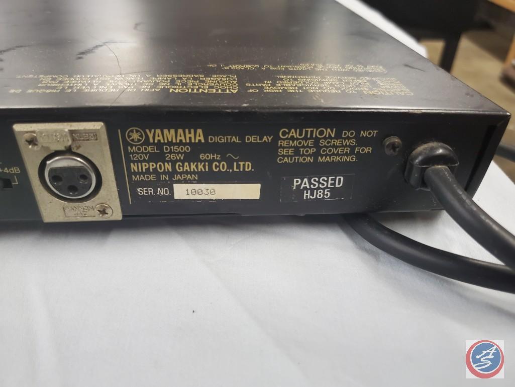 Yamaha Digital Delay D1500