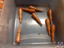 Coin Wrappers preformed in a bag, Chisel handles, CD's (see photo for titles)