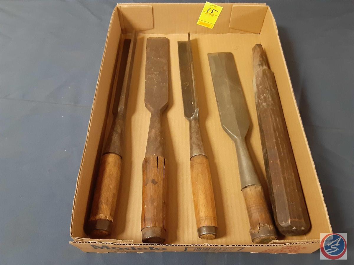 Vintage Assortment Chisels