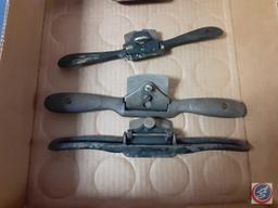 Assortment Spokeshaver Tools