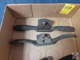 Assortment Spokeshaver Tools