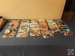 Assortment of Vintage Comic books (see photos - most are...84/85)... , Budweiser Bucket, Pewter