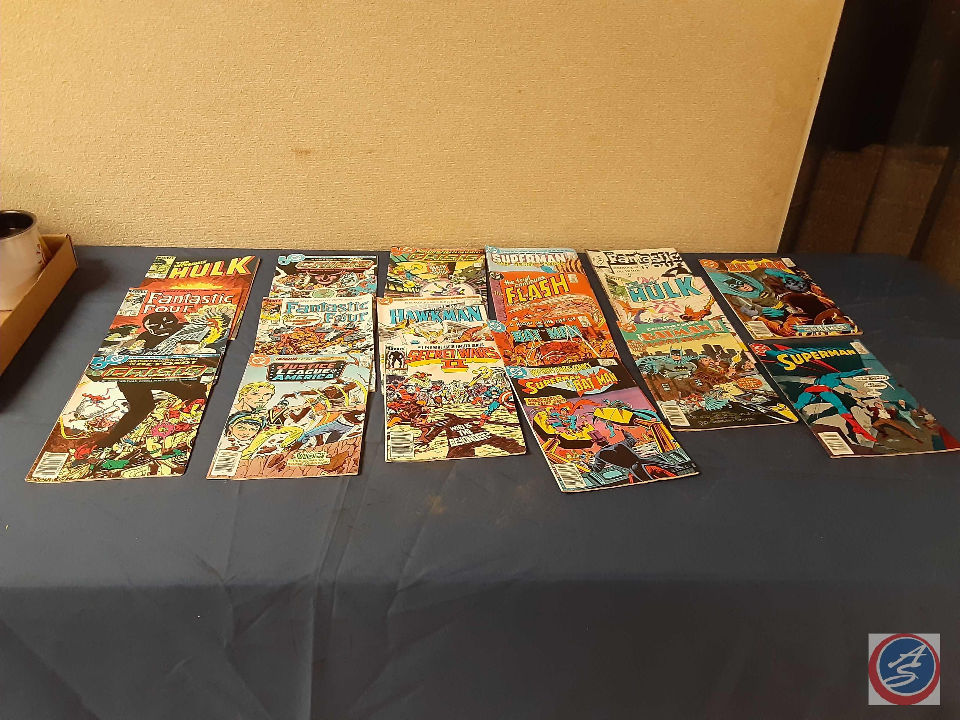 Assortment of Vintage Comic books (see photos - most are...84/85)... , Budweiser Bucket, Pewter
