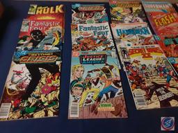 Assortment of Vintage Comic books (see photos - most are...84/85)... , Budweiser Bucket, Pewter