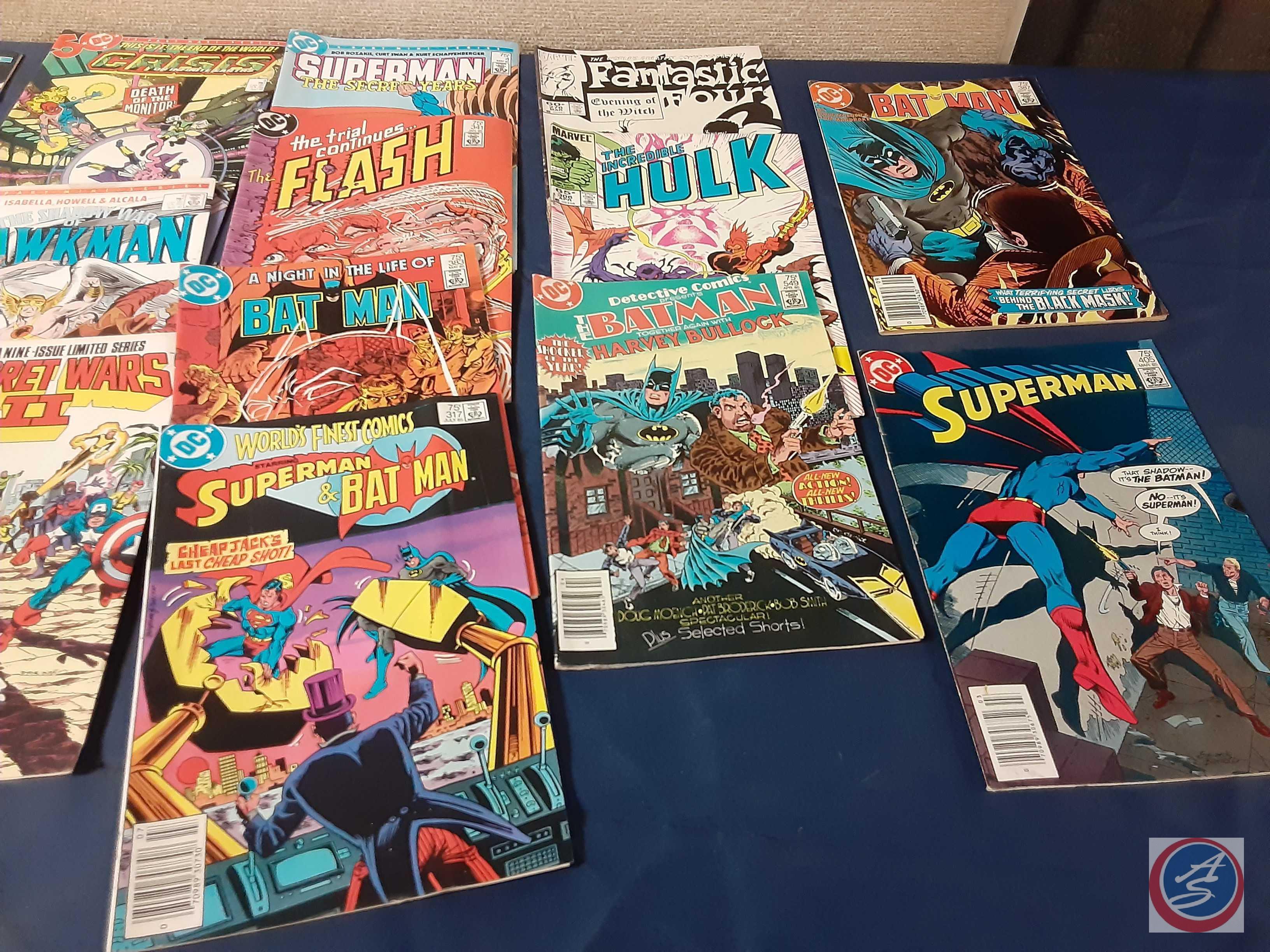 Assortment of Vintage Comic books (see photos - most are...84/85)... , Budweiser Bucket, Pewter