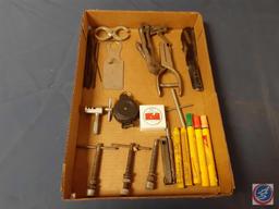 ...Craftsman Scroll Saw Blades, Vise Grips, Sockets, Tool Handles, Compass, Crayon Markers, Chain