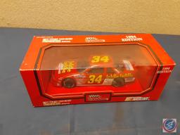 Racing Champions Nascar Die Cast Car #92 1/24 Scale,...Racing Champions Nascar Die Cast Car #34 1/24