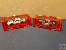 Racing Champions Nascar Die Cast Car #98 1/24 Scale, Racing Champions Nascar Die Cast Car #7 1/24