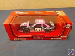 Racing Champions Nascar Die Cast Car #98 1/24 Scale, Racing Champions Nascar Die Cast Car #7 1/24