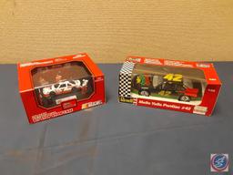 Racing Champions Nascar Die Cast Car #7 1/24 Scale, Revell...Die Cast Car #42 1/24