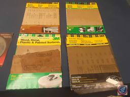 Assorted 3m Sandpaper Sheets, Craftsman Circular Saw Blade Plywood 7 1/4in.,...Shure Stake Crimping