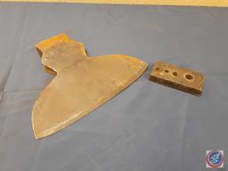 Broad Axe Blade, Unknown Piece