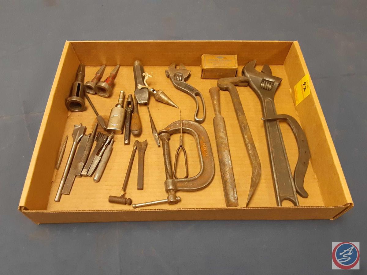 Vintage Tool Lot - Pliers, Wrenches & More