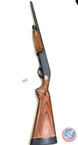 MFG: Remington Model: 870 Express Mag Caliber/Gauge: 20 ga Action: Pump Serial #: AB124451U ...