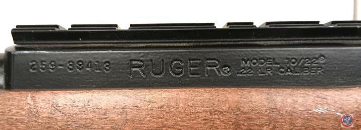 MFG: Ruger Model: 10 22 Caliber/Gauge: .22 cal Action: Semi Serial #: 259-38413 Notes: magazine