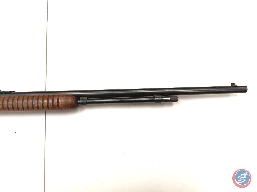 MFG: Winchester Model: 61 Caliber/Gauge: .22 cal Action: Pump Serial #: 134193 ...