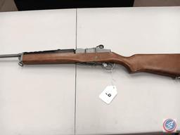 MFG: Ruger Model: Mini 14 Caliber/Gauge: .223 cal Action: Semi Serial #: 186-57235 Notes: magazine