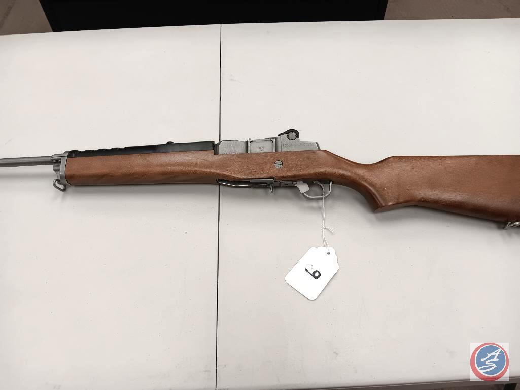 MFG: Ruger Model: Mini 14 Caliber/Gauge: .223 cal Action: Semi Serial #: 186-57235 Notes: magazine