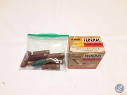 Approximately(30) assorted 16 gauge shotgun shells