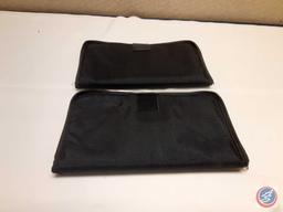 (2) Pistol Soft Sided Pistol Cases