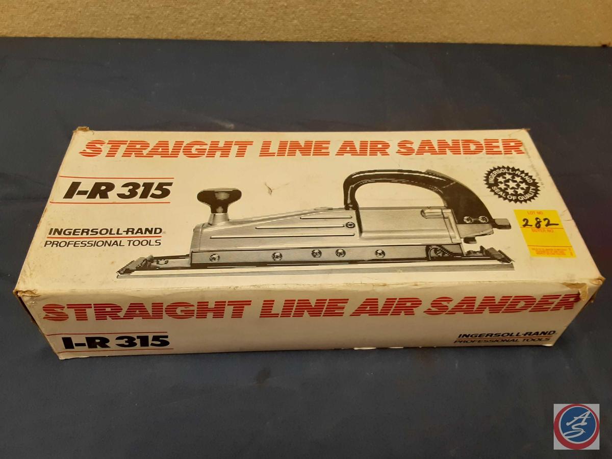 Ingersoll Rand Straight Line Air Sander IR 315 Proxibid