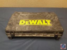 DeWalt...Electric VSR Hammer Drill 1/2in. - DW505 w/Plastic Case and Drill Bits