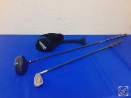 Gold Club SWB99 Tourwood Titanium 10degree w/Cover, Golf Club MG Groovie...