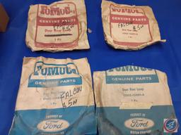 1960 Ford Falcon Parts - New/Old/Stock (NOS) - See photos for Part #'s and Description