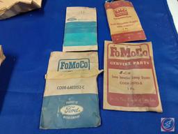 1960 Ford Falcon Parts - New/Old/Stock (NOS) - See photos for Part #'s and Description