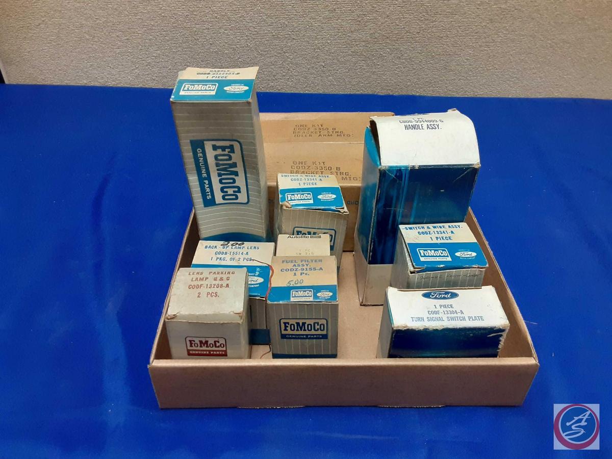 1960 Ford Falcon Parts - New/Old/Stock (NOS) - See photos for Part #'s and Description