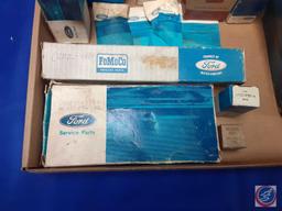 Assortment of Ford Parts - New/Old/Stock (NOS) - See photos for Part #'s and Description