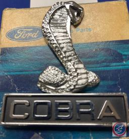 1968 Ford Shelby Cobra Emblem S8MS-16098-F