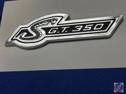 1968 Shelby Mustang GT350 Emblem...