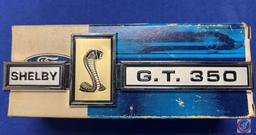 Shelby Mustang Cobra G.T. 350 Emblem S7MS-8A224-A