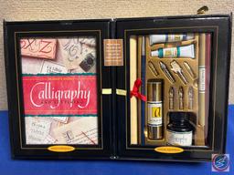 Reader's Digest Calligraphy and Lettering Kit, Assortment of Taps, Safety Glasses, Decorative Key