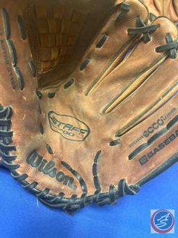 Wilson BaseBall Glove Staff 700, Worth Baseball Glove RD8-13