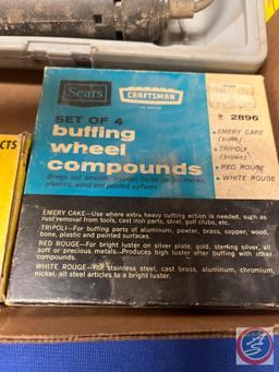 Vintage Burroughs Belt Tension Gauge BT 33-73G, Dremel...Ball Bearing Moto-Tool, Sears Craftsman