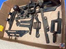 Assortment of Vintage Wood Planes Parts and Pieces...
