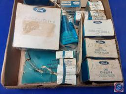 Assortment of Ford Parts - New/Old/Stock (NOS) - See photos for Part #'s and Description