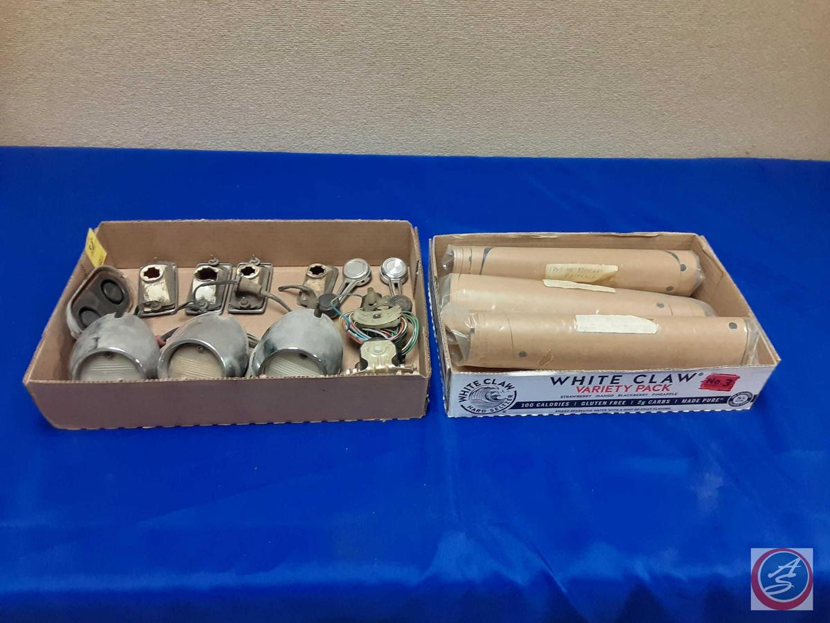 1967 Ford Mustang Parts - New/Old/Stock (NOS) - See photos for Part #'s and Description