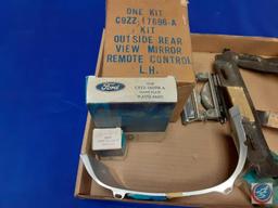 1969 Ford Mustang Parts - New/Old/Stock (NOS) - See photos for Part #'s and Description