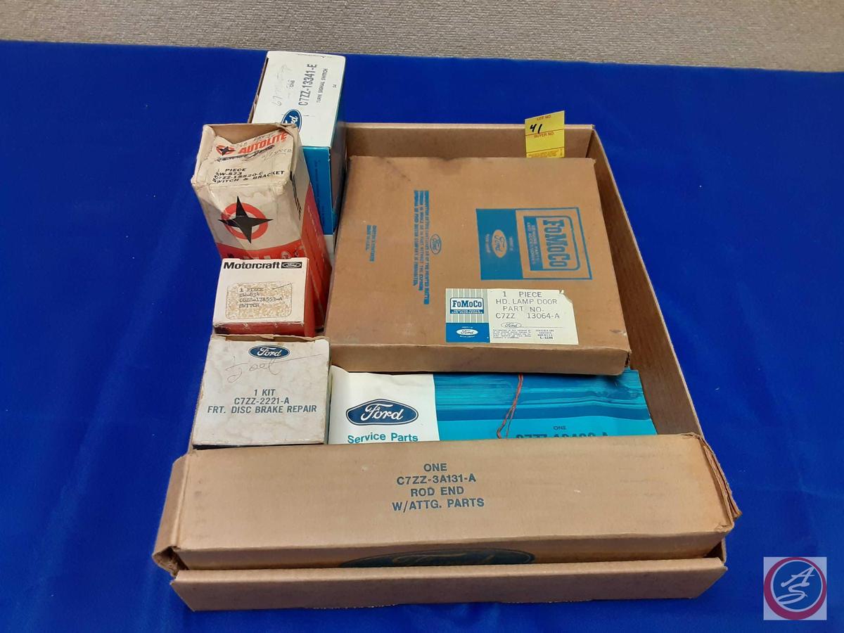 1967 Ford Mustang Parts - New/Old/Stock (NOS) - See photos for Part #'s and Description