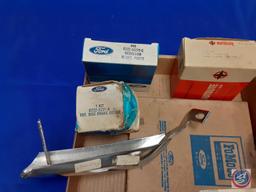 1967 Ford Mustang Parts - New/Old/Stock (NOS) - See photos for Part #'s and Description