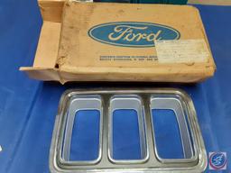 1970 Ford Mustang Parts - New/Old/Stock (NOS) - See photos for Part #'s and Description