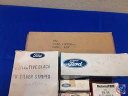 1971 Ford Mustang Parts - New/Old/Stock (NOS) - See photos for Part #'s and Description