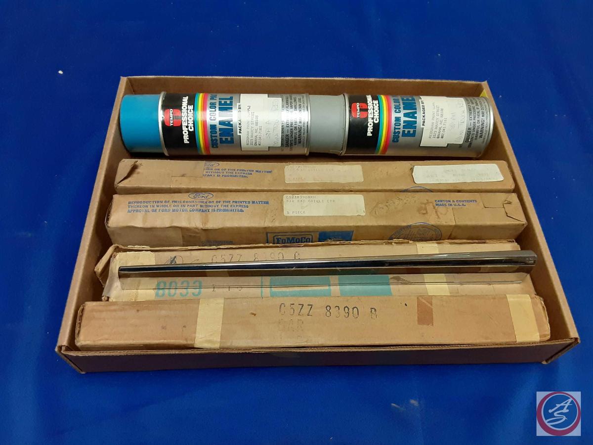 1965 Ford Mustang Parts - New/Old/Stock (NOS) - See photos for Part #'s and Description