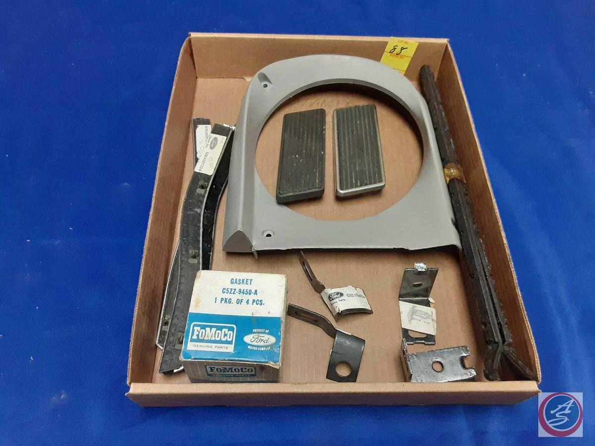 1965 Ford Mustang Parts - New/Old/Stock (NOS) - See photos for Part #'s and Description