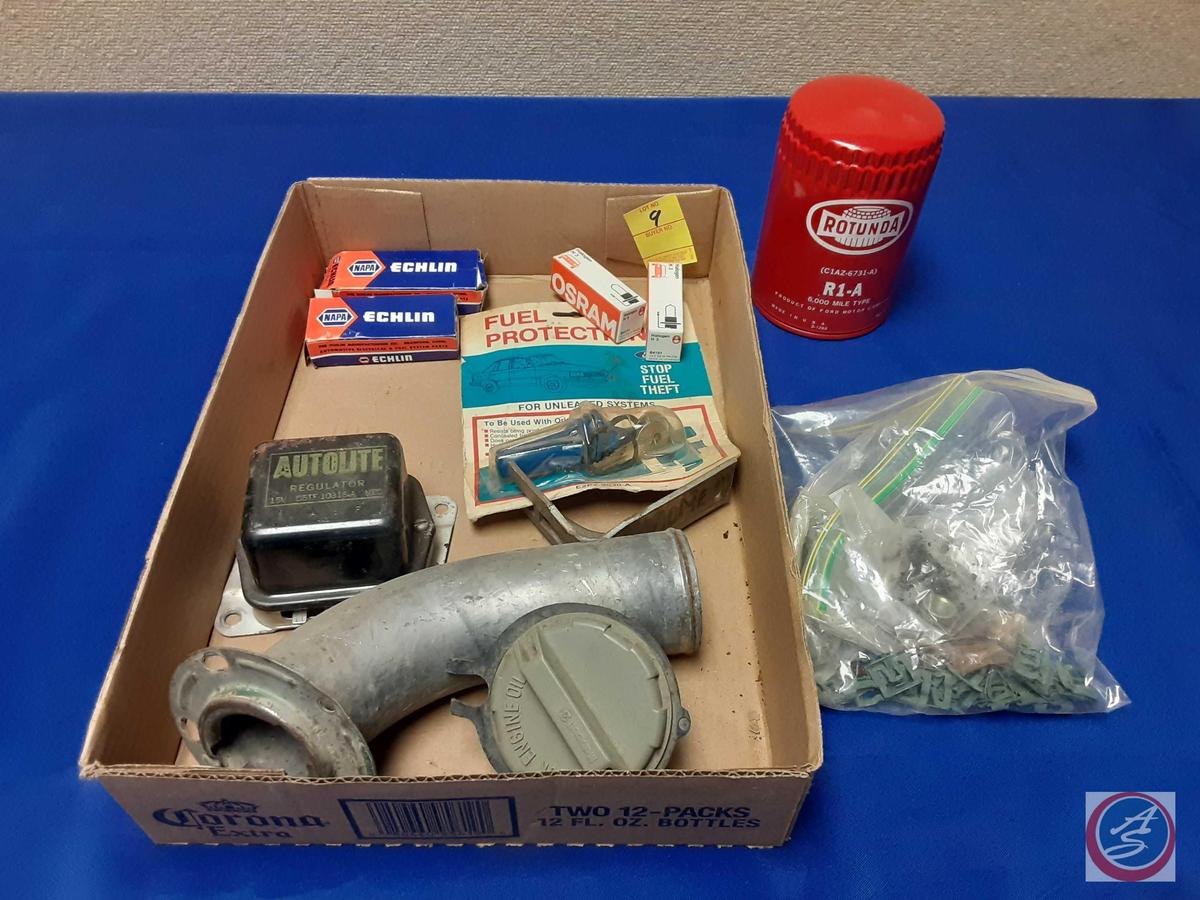 Assortment of Ford Parts - New/Old/Stock (NOS) - See photos for Part #'s and Description