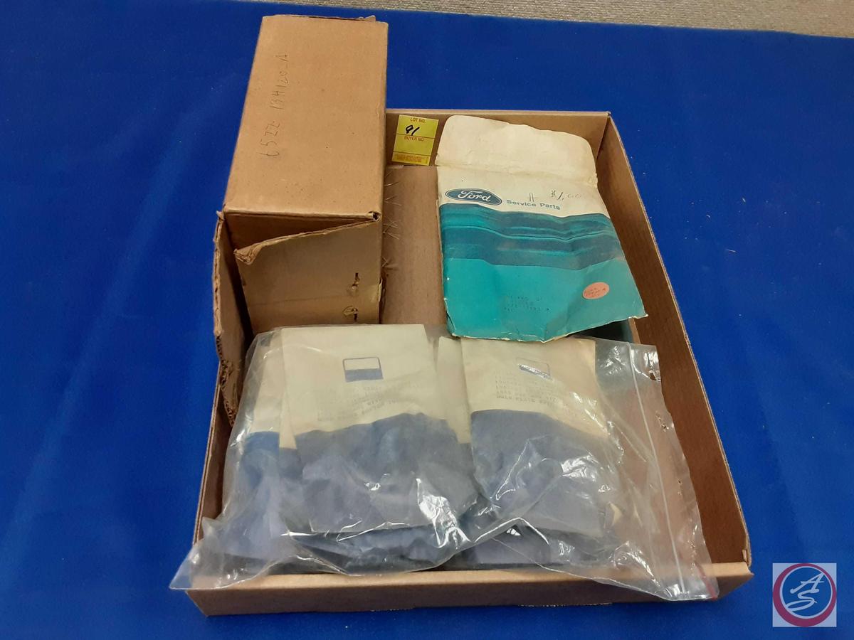 1965 Ford Mustang Parts - New/Old/Stock (NOS) - See photos for Part #'s and Description