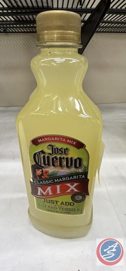 (3) Jose Cuervo Margarita mix (times the money)